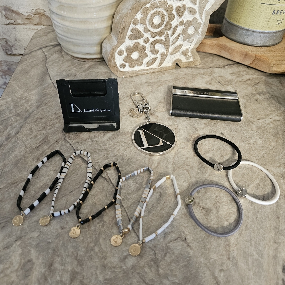 LimeLife By Alcone Accessory Bundle